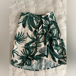 Tropical print H&M